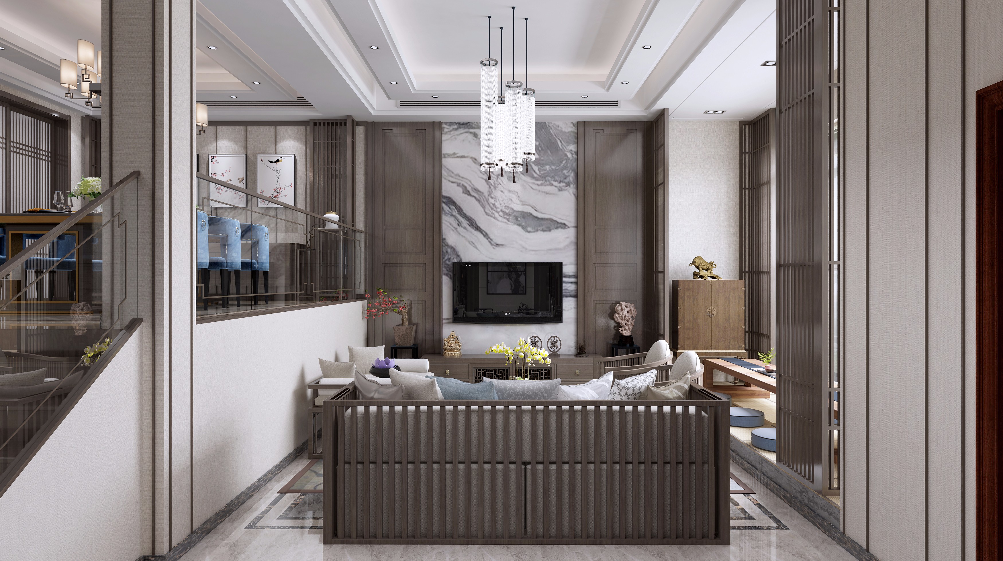 150㎡美式loft